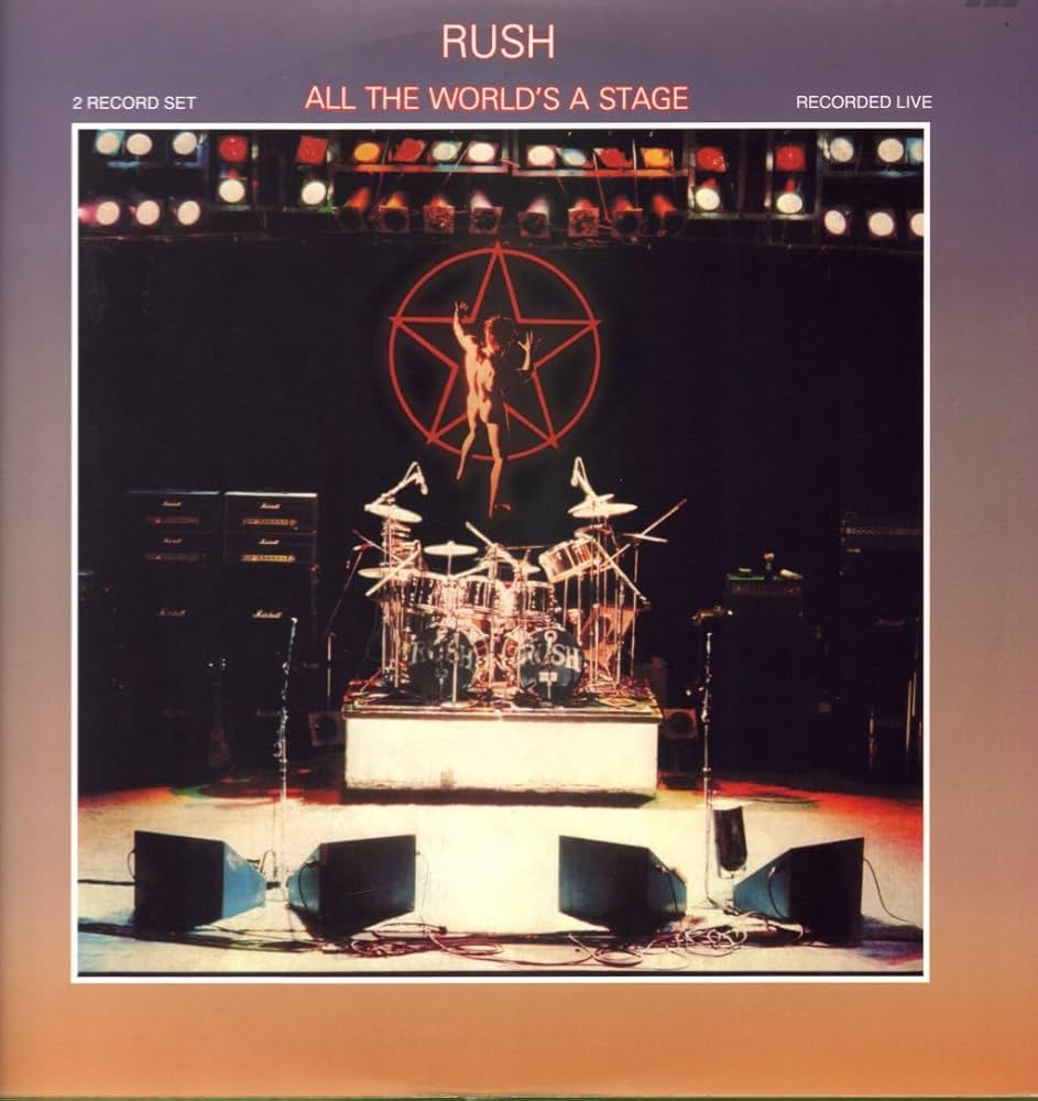 LP Rush All the World’s stage レコード　2枚 Rush - All The World's A Stage[2 LP] - Amazon.com Music